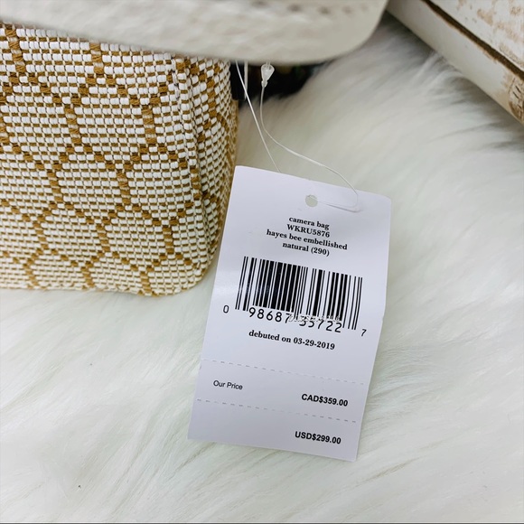 Kate spade camera bag Hayes bee embellished natura - Picture 5 of 8